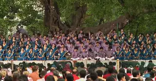 রমনার বটমূলে ছায়ানটের পরিবেশনায় শুরু নতুন বছরের যাত্রা